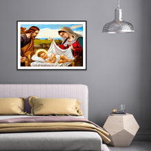 Charger l&#39;image dans la galerie, Religion - peinture en diamant complet - 40x30cm
