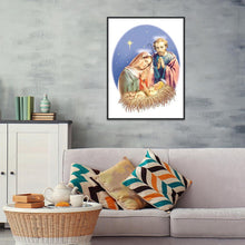 Charger l&#39;image dans la galerie, Religion - peinture en diamant complet - 30x40cm
