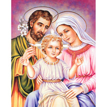Charger l&#39;image dans la galerie, Religion - peinture en diamant complet - 30x40cm
