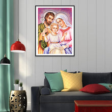 Charger l&#39;image dans la galerie, Religion - peinture en diamant complet - 30x40cm
