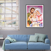 Charger l&#39;image dans la galerie, Religion - peinture en diamant complet - 30x40cm
