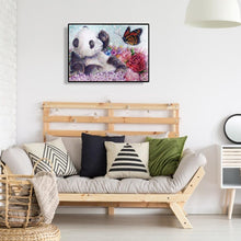 Charger l&#39;image dans la galerie, Panda - peinture en diamant complet - 30x40cm

