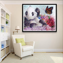 Charger l&#39;image dans la galerie, Panda - peinture en diamant complet - 30x40cm
