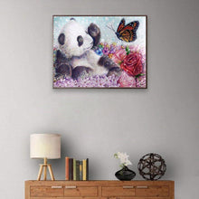 Charger l&#39;image dans la galerie, Panda - peinture en diamant complet - 30x40cm
