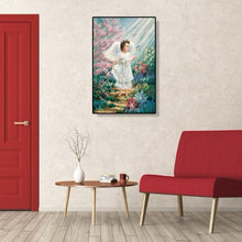 Charger l&#39;image dans la galerie, Angel - peinture en diamant complet - 30x40cm
