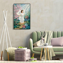 Charger l&#39;image dans la galerie, Angel - peinture en diamant complet - 30x40cm

