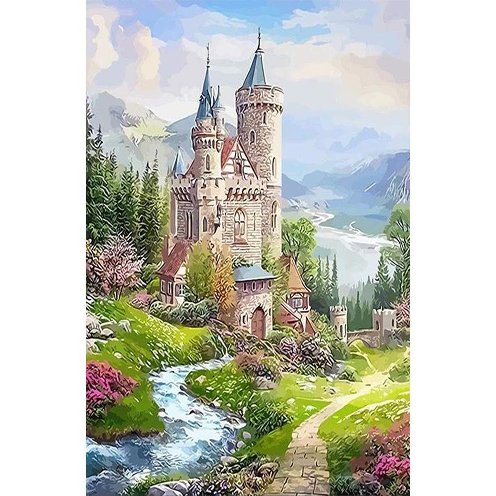 CastleArt - peinture en diamant complet - 30x40cm