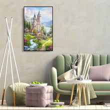Charger l&#39;image dans la galerie, CastleArt - peinture en diamant complet - 30x40cm
