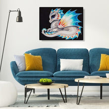 Charger l&#39;image dans la galerie, DragonArt - peinture en diamant complet - 30x40cm
