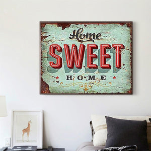Sweet - peinture diamant - 30x40cm