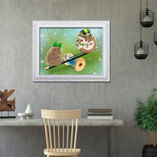 Charger l&#39;image dans la galerie, Hérisson - diamant rond complet - 30x40cm
