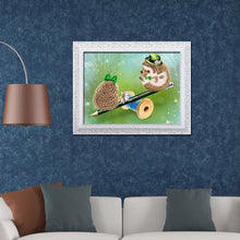 Charger l&#39;image dans la galerie, Hérisson - diamant rond complet - 30x40cm
