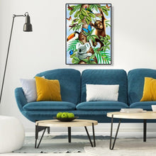 Charger l&#39;image dans la galerie, Animal - diamant rond complet - 30x40cm
