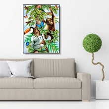 Charger l&#39;image dans la galerie, Animal - diamant rond complet - 30x40cm
