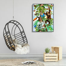 Charger l&#39;image dans la galerie, Animal - diamant rond complet - 30x40cm
