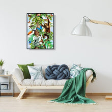 Charger l&#39;image dans la galerie, Animal - diamant rond complet - 30x40cm
