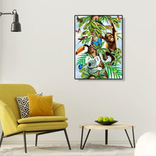 Charger l&#39;image dans la galerie, Animal - diamant rond complet - 30x40cm
