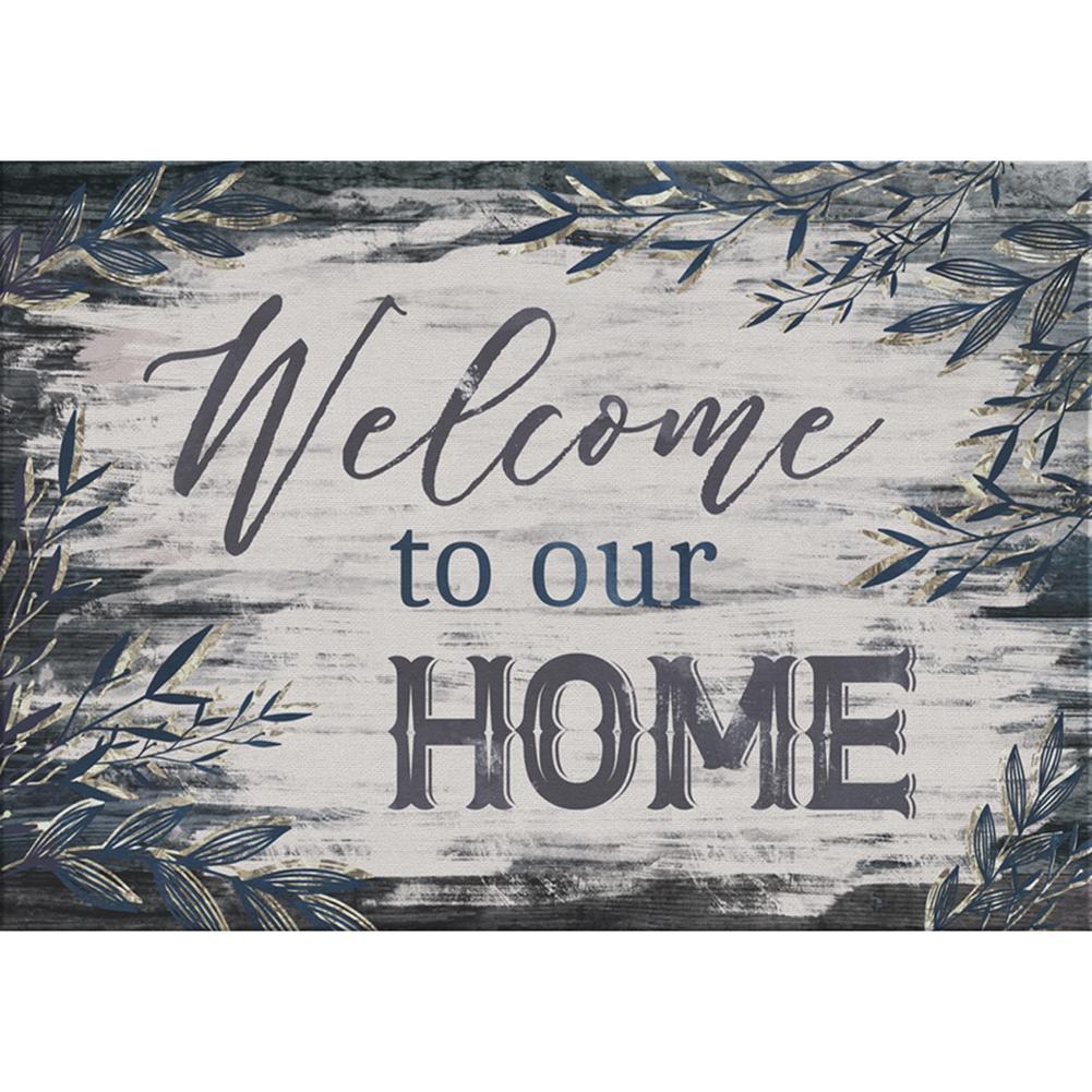 Lettre - peinture en diamant complet - 30x40cm