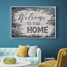 Charger l&#39;image dans la galerie, Lettre - peinture en diamant complet - 30x40cm
