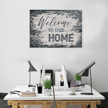 Charger l&#39;image dans la galerie, Lettre - peinture en diamant complet - 30x40cm
