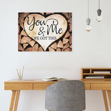 Charger l&#39;image dans la galerie, Lettre - peinture en diamant complet - 30x40cm
