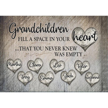 Charger l&#39;image dans la galerie, Lettre - peinture en diamant complet - 30x40cm
