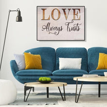 Charger l&#39;image dans la galerie, Lettre - peinture en diamant complet - 30x40cm
