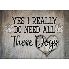 Charger l&#39;image dans la galerie, Lettre - peinture en diamant complet - 30x40cm
