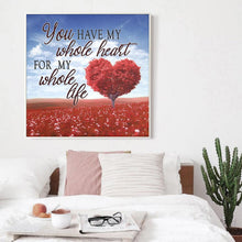 Charger l&#39;image dans la galerie, Lettre - peinture en diamant complet - 30x30cm
