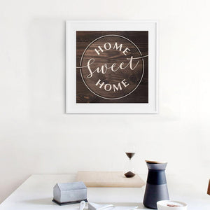 Lettre - peinture en diamant complet - 30x30cm