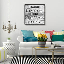 Charger l&#39;image dans la galerie, Lettre - peinture en diamant complet - 30x30cm
