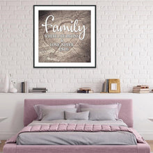 Charger l&#39;image dans la galerie, Lettre - peinture en diamant complet - 30x30cm
