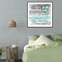 Charger l&#39;image dans la galerie, Lettre - peinture en diamant complet - 30x30cm
