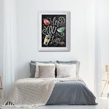 Charger l&#39;image dans la galerie, Modèle de lettre - peinture complète de diamant - 30x40cm
