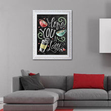 Charger l&#39;image dans la galerie, Modèle de lettre - peinture complète de diamant - 30x40cm
