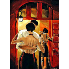 Charger l&#39;image dans la galerie, Couple - peinture en diamant complet - 40x30cm
