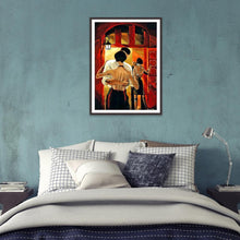 Charger l&#39;image dans la galerie, Couple - peinture en diamant complet - 40x30cm
