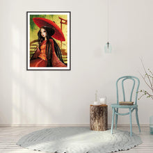 Charger l&#39;image dans la galerie, Amateurs de ronde - peinture en diamant complet - 40x30cm
