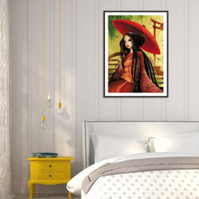 Charger l&#39;image dans la galerie, Amateurs de ronde - peinture en diamant complet - 40x30cm
