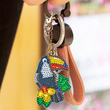 Charger l&#39;image dans la galerie, 5pièces Toucan DIY Porte-clés
