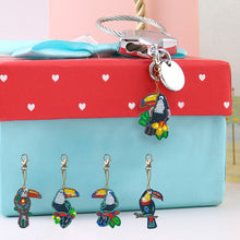 Charger l&#39;image dans la galerie, 5pièces Toucan DIY Porte-clés
