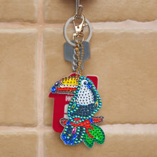 Charger l&#39;image dans la galerie, 5pièces Toucan DIY Porte-clés
