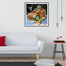 Charger l&#39;image dans la galerie, Voiture - peinture en diamant complet - 30x30cm

