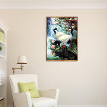 Charger l&#39;image dans la galerie, Grue - peinture en diamant complet - 30x40cm
