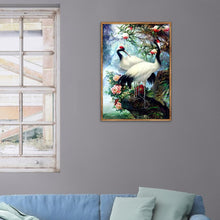 Charger l&#39;image dans la galerie, Grue - peinture en diamant complet - 30x40cm
