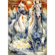 Charger l&#39;image dans la galerie, Cheval - peinture en diamant complet - 30x40cm
