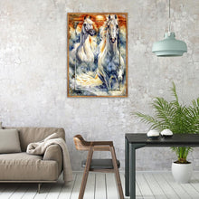 Charger l&#39;image dans la galerie, Cheval - peinture en diamant complet - 30x40cm
