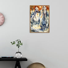 Charger l&#39;image dans la galerie, Cheval - peinture en diamant complet - 30x40cm
