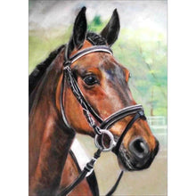 Charger l&#39;image dans la galerie, Cheval - peinture en diamant complet - 30x40cm
