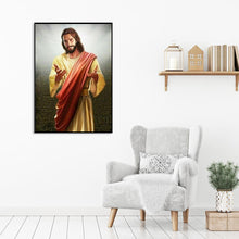 Charger l&#39;image dans la galerie, Religion - peinture en diamant complet - 30x40cm
